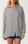 Rip Curl Vibe Surf Oversize Button-Up Shirt