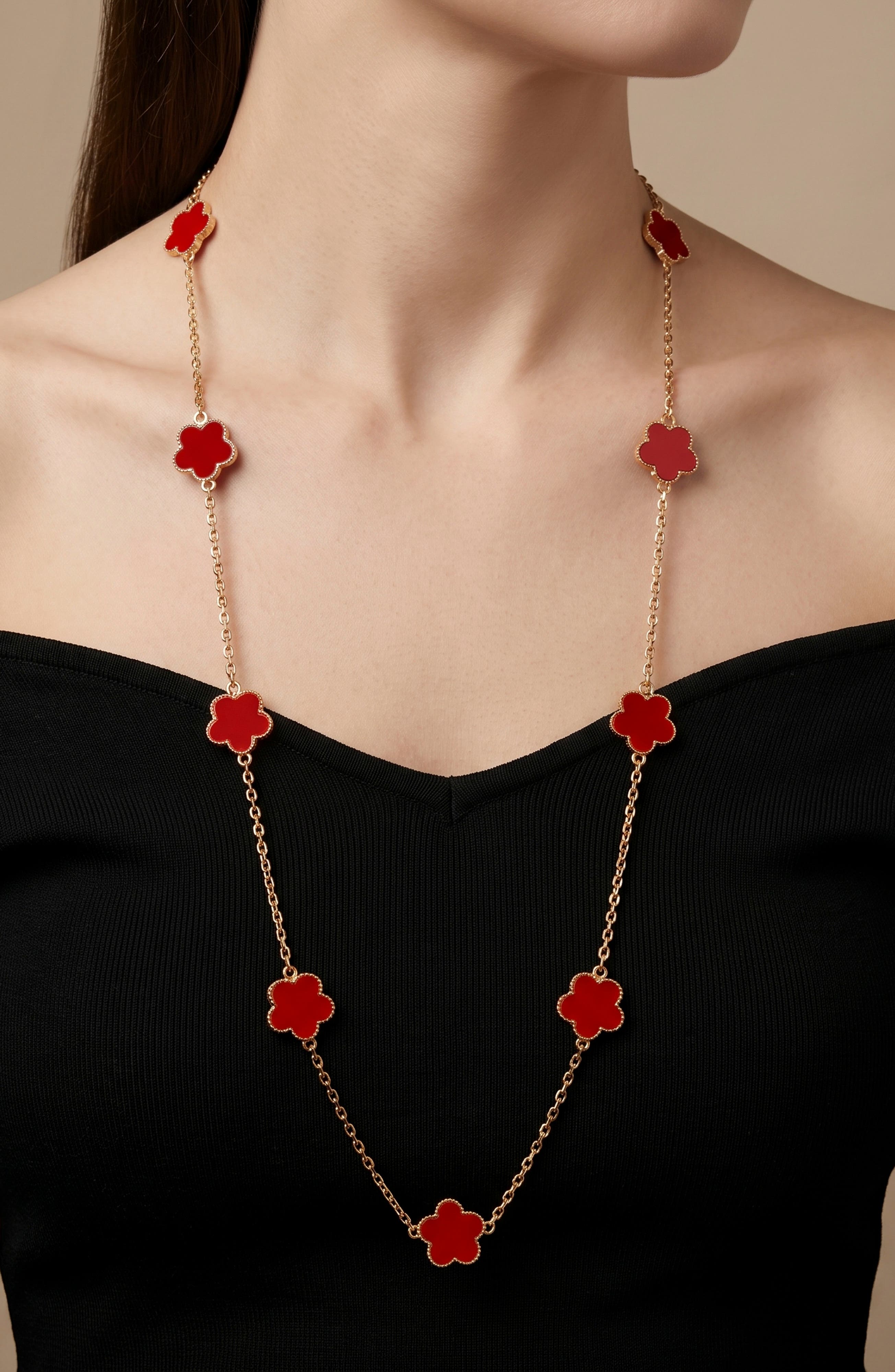 selected RED/ GOLD