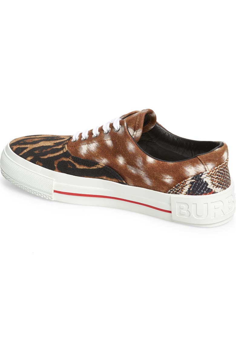 Burberry Wilson Low Top Sneaker, Alternate, color,