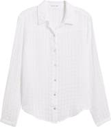 Bella Dahl Clean Front Linen
Cotton Button-Up Shirt