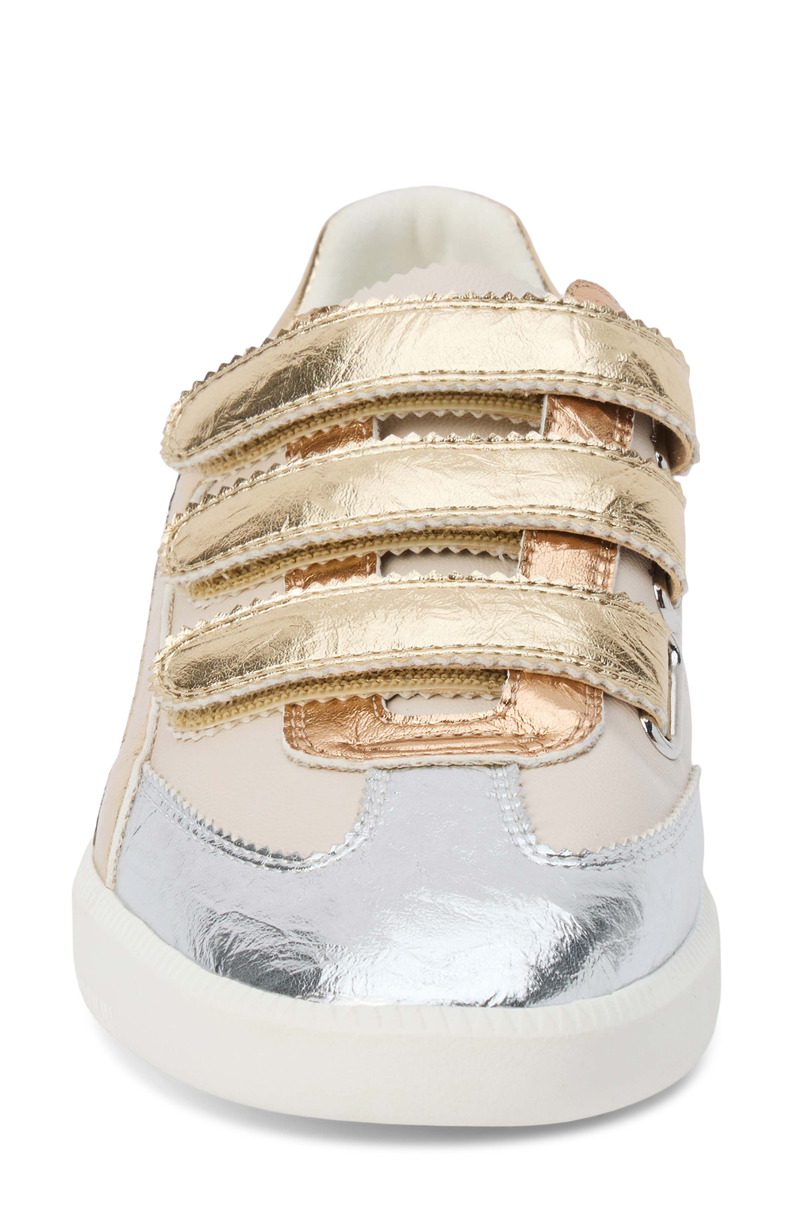 Lizzie Sneaker, Alternate, color, METALLIC MULTI