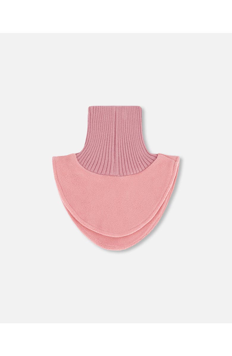 Deux par Deux Girl's Neckwarmer Light Pink, Alternate, color,