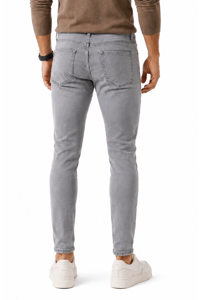 Marthyr010 Straight Leg Jeans, Alternate, color, GREY