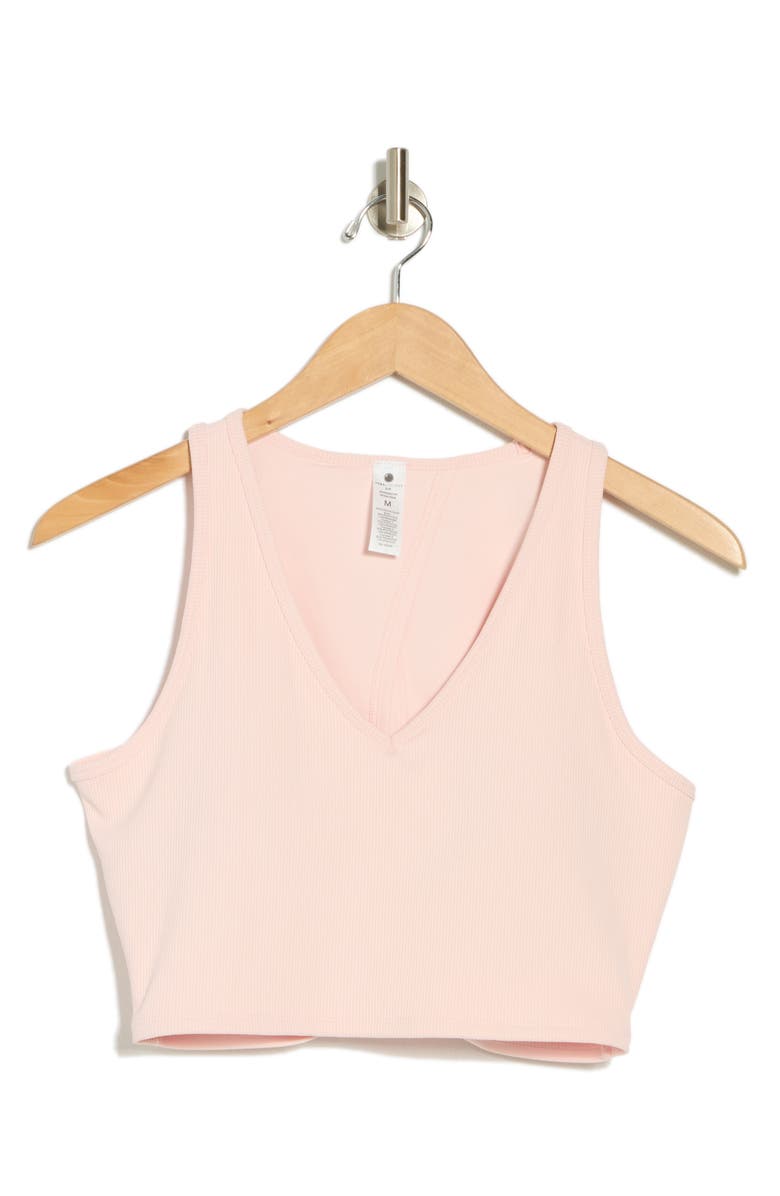 YOGALICIOUS WonderLink Mona V-Neck Crop Top, Alternate, color,