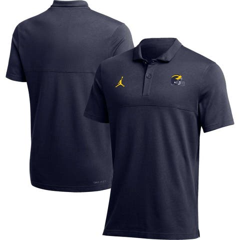 College Jordan Brand Polo, College Coaches Polos, Golf
