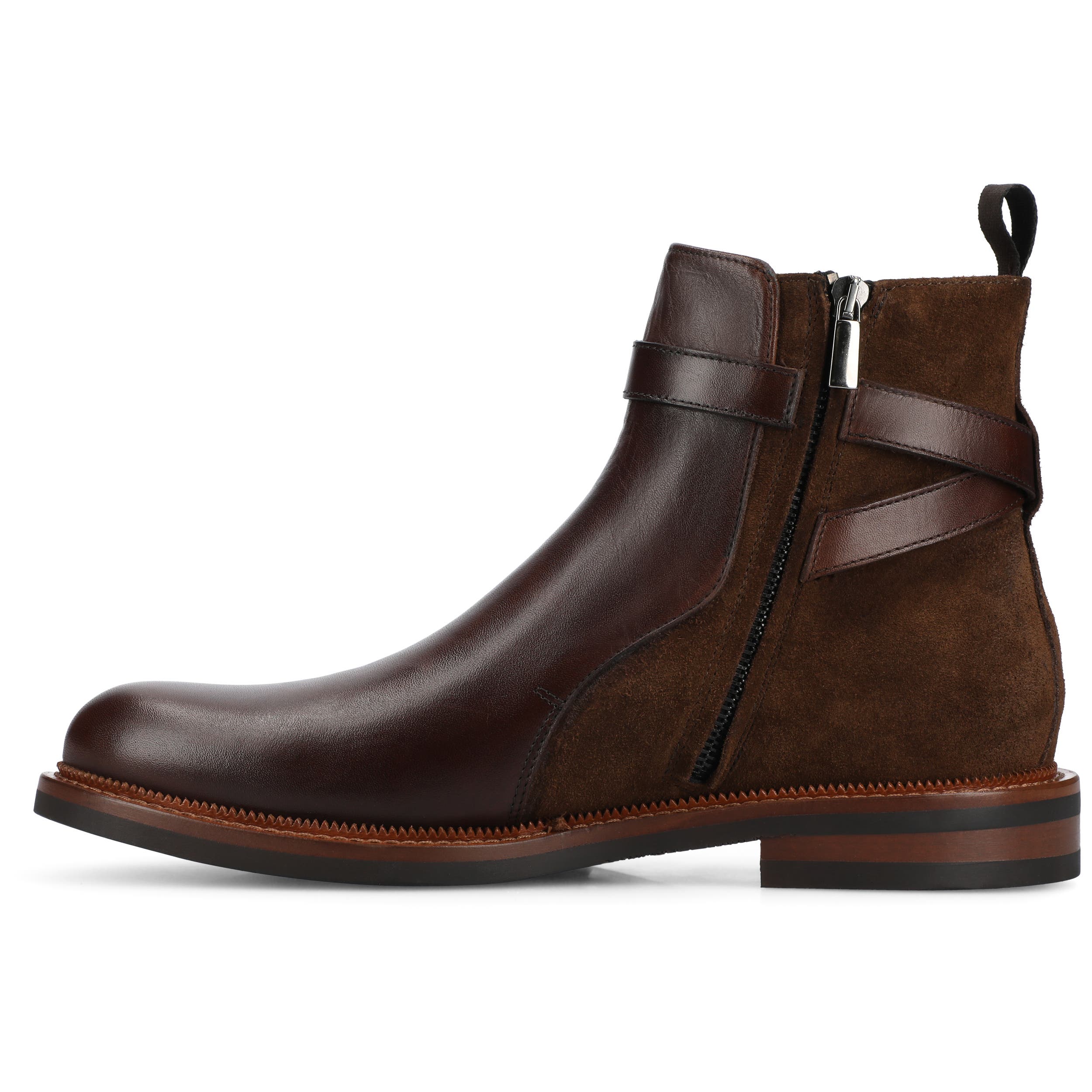 TAFT Men
s Dylan Jodhpur Boot, Alternate, color, Brown