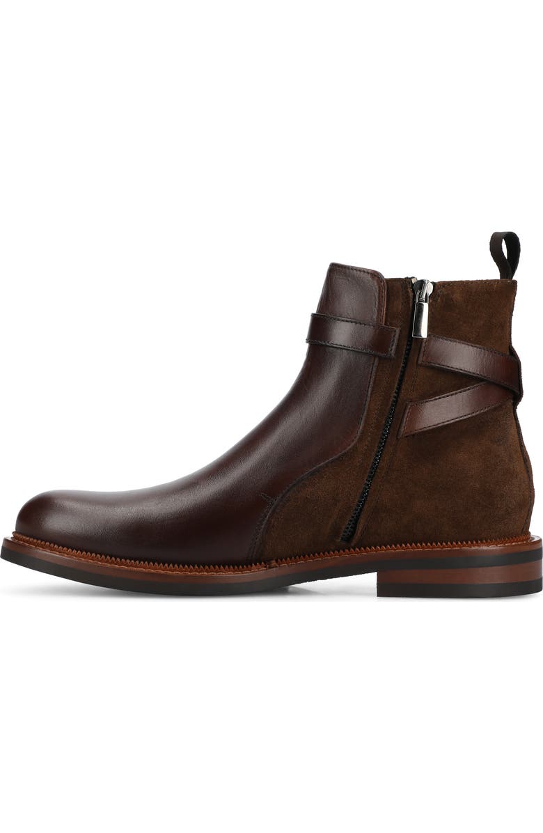 TAFT Men
s Dylan Jodhpur Boot, Alternate, color, Brown