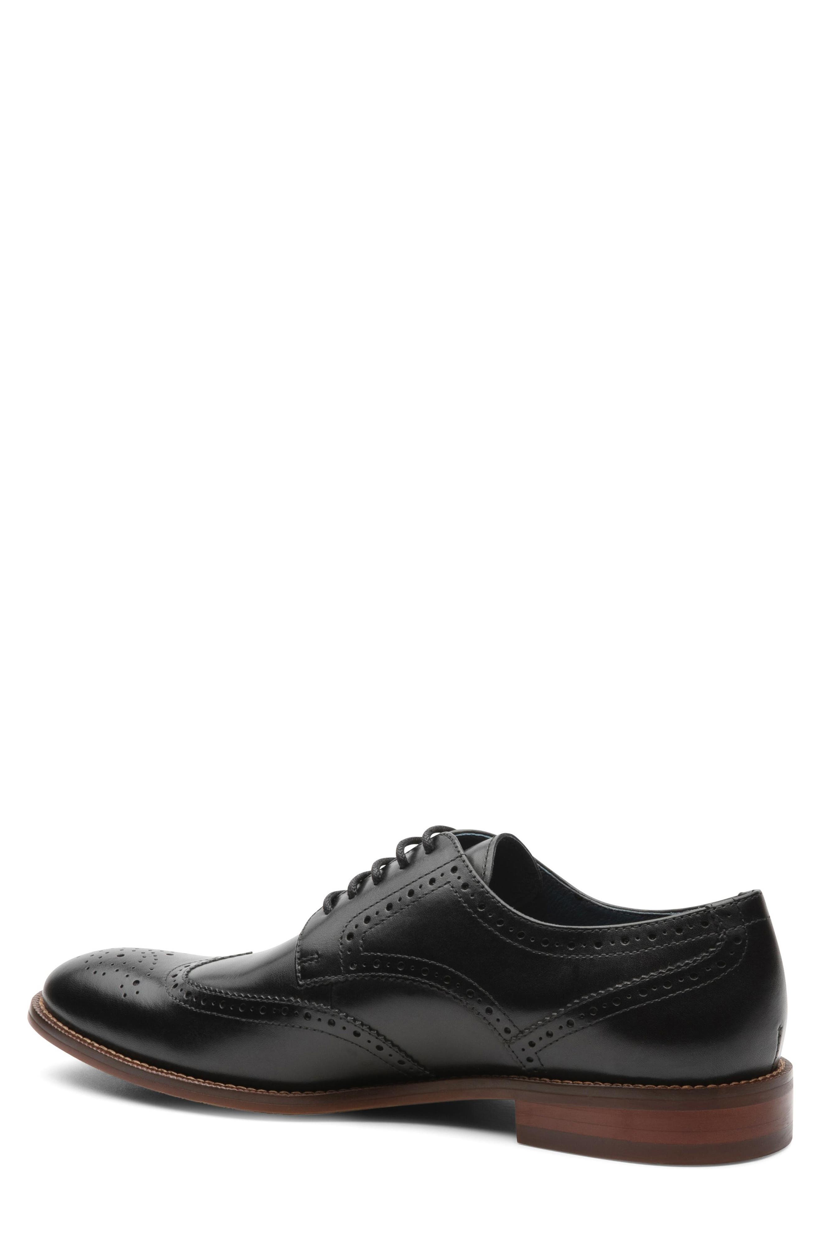 Blake Mckay Marshall Wingtip Derby, Alternate, color, Black