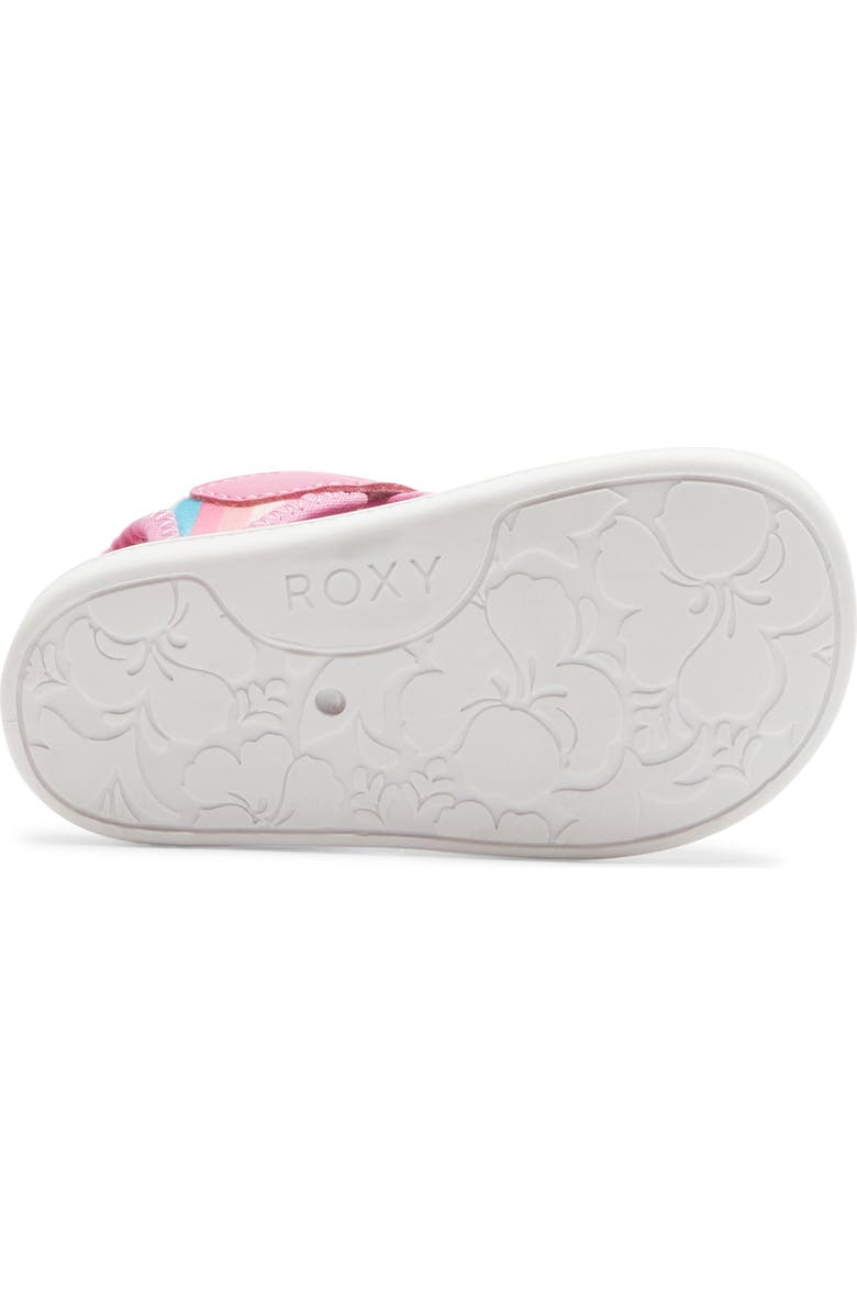 Roxy Kids' Grom Sandal, Alternate, color, Hot Pink
