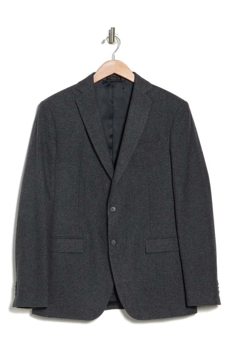 Two-Button Blazer, Alternate, color, GREY