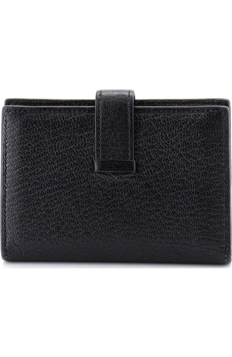 Pre-Owned Hermes Bearn Card Case Chevre Mysore, Alternate, color,