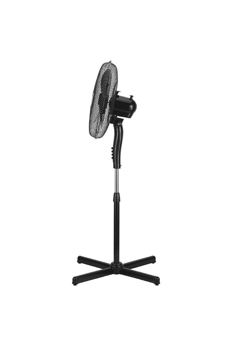 3-Speed 16 inch Oscillating Stand Fan, Alternate, color, Black