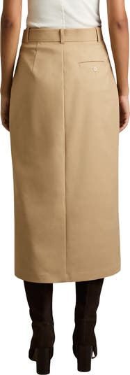 【海外限定】REISSスカート☆Oakley flap-pocket woven midi ski Reiss Oakley Midi Skirt | Nordstrom