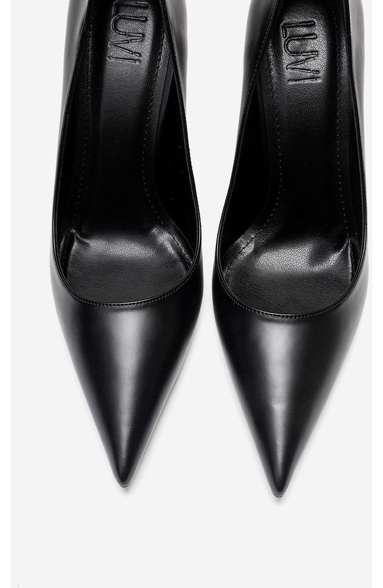 Prologue Shoes Velorien Stiletto Pump, Alternate, color, Black