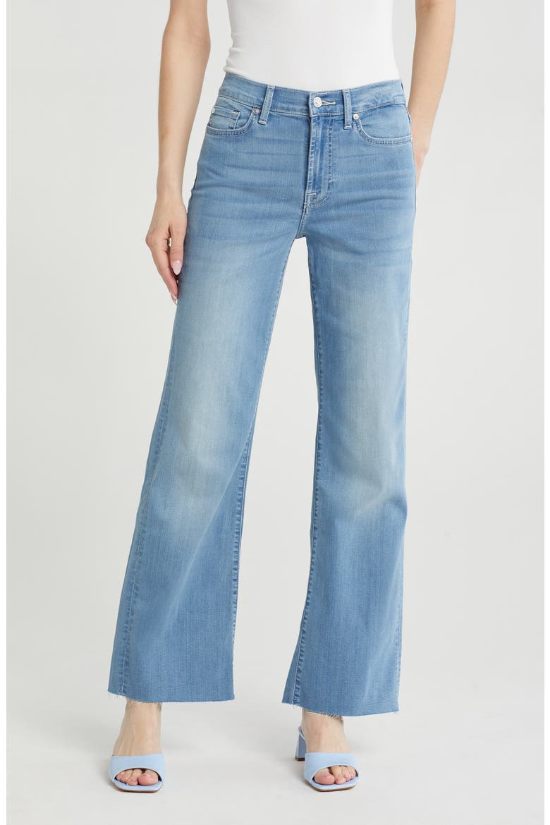 Alexa High Waist Straight Leg Jeans, Main, color, MARRAKECH