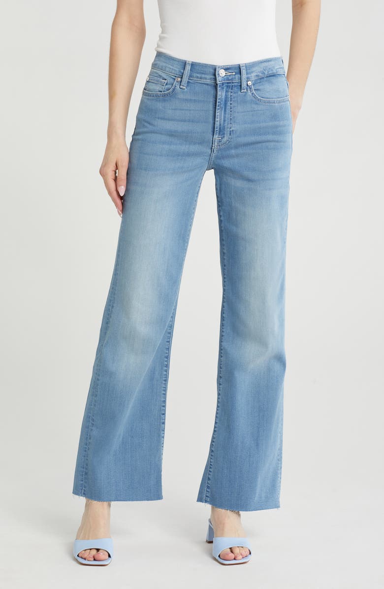 7 For All Mankind Alexa High Waist Straight Leg Jeans, Main, color,