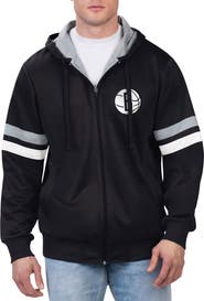 G-III SPORTS BY CARL BANKS Men's G-III Sports by Carl Banks Black Brooklyn Nets Contender Full-Zip Hoodie Jacket