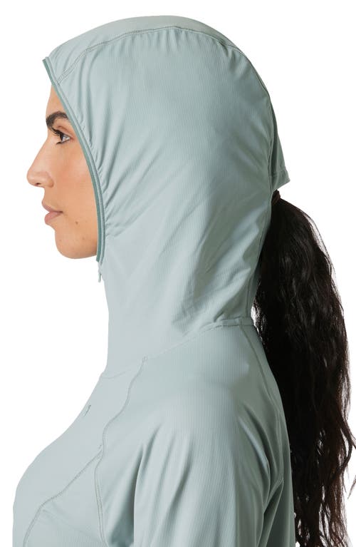 Helly Hansen Shine Solen Cover-up Tunic In 462 Green Mist