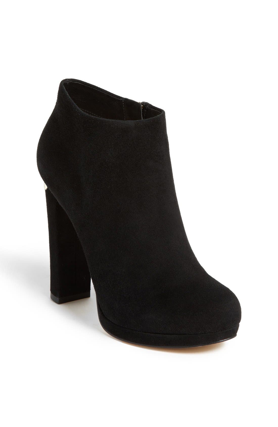 MICHAEL Michael Kors 'Haven' Platform Bootie, Main, color, 