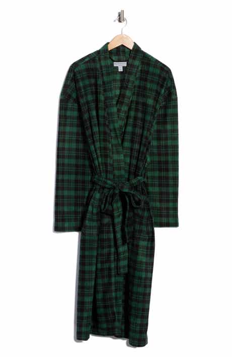 Residence Microfleece Kimono Robe
