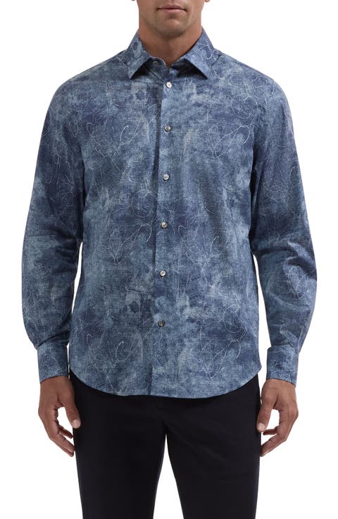 Julian Shaped Fit Long Sleeve Shirt
