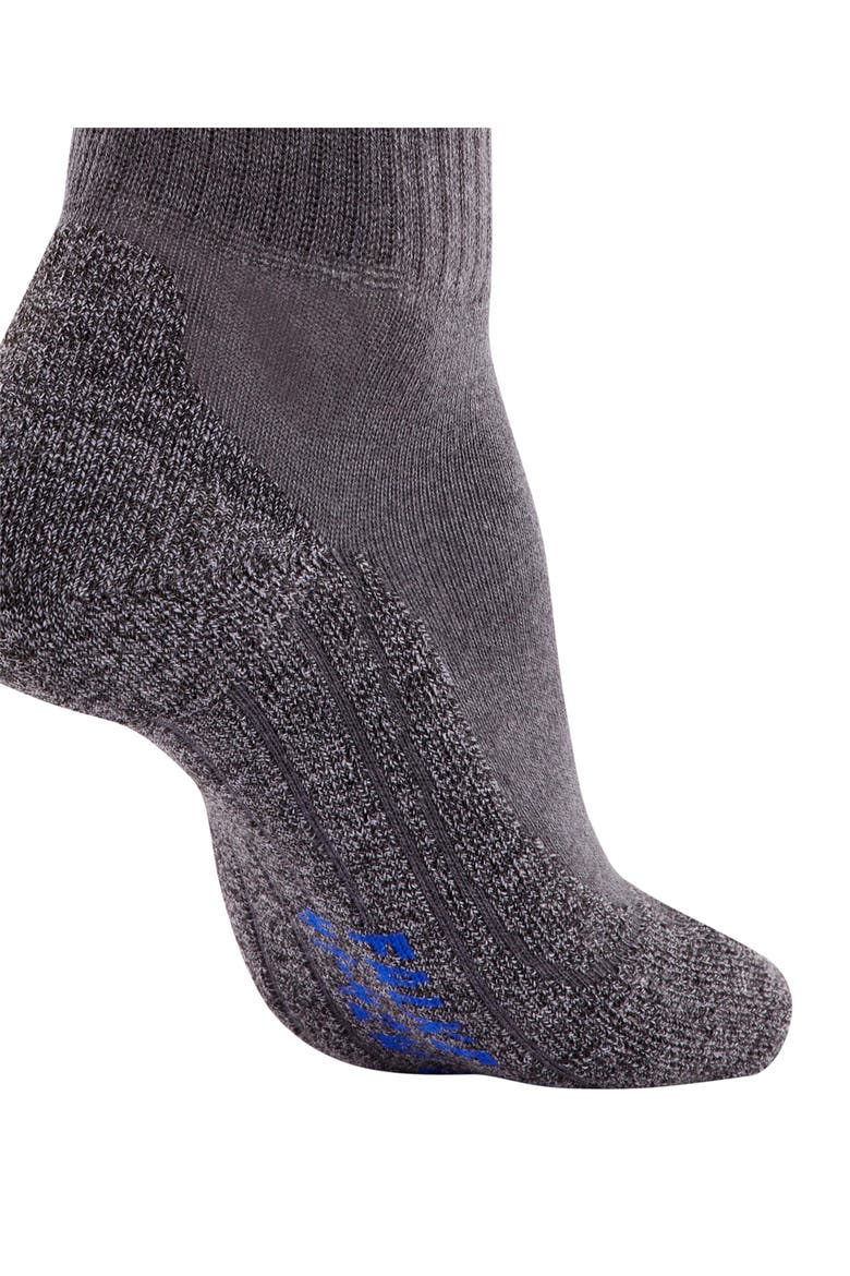 TK2 Explore Cool Short Hiking Socks, Alternate, color, Asphalt Melange