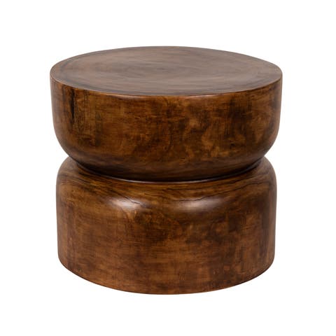 Hourglass Inspired Table