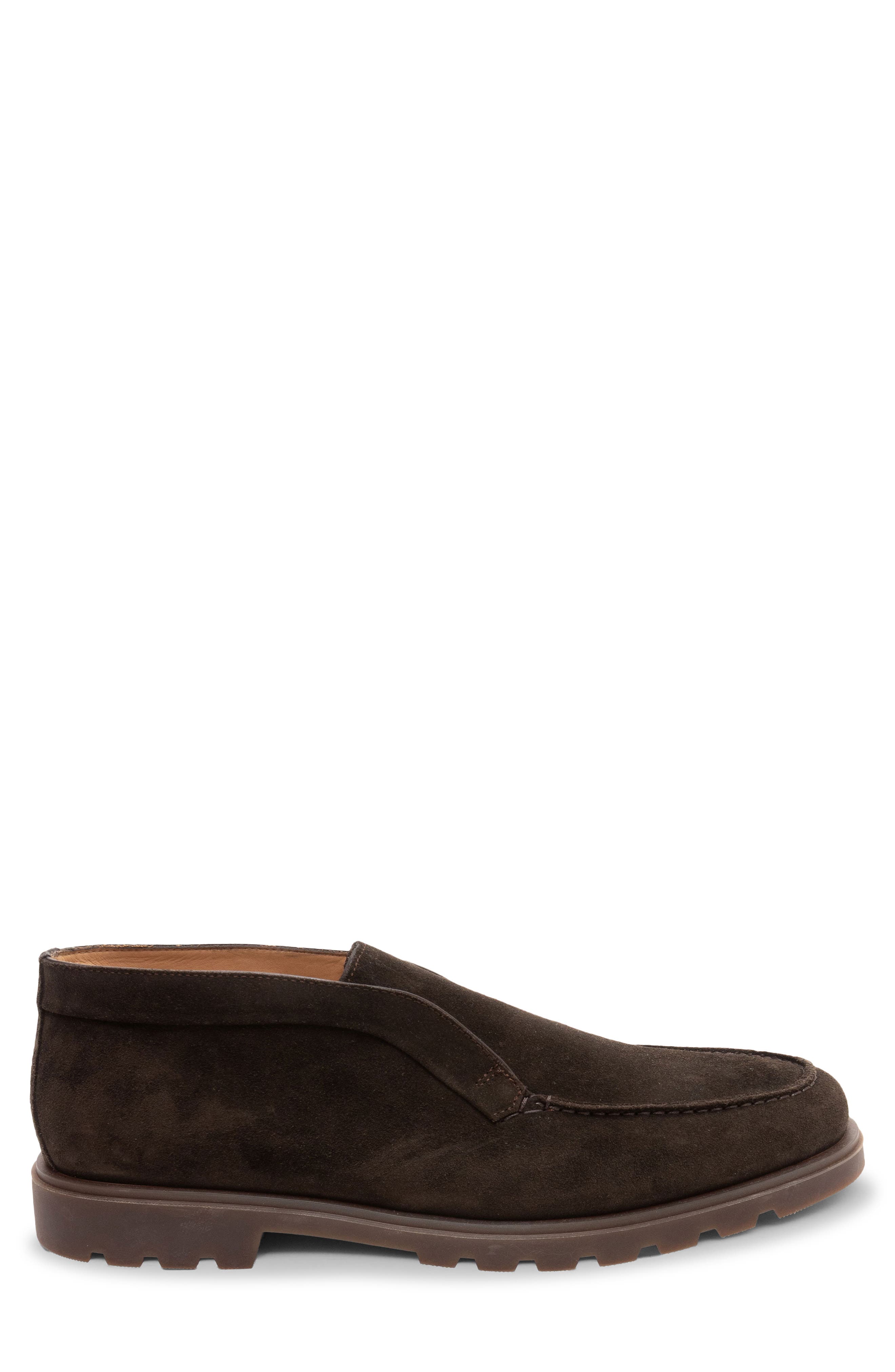 Darcy Suede Leather Desert Boot, Alternate, color, CHOCOLATE