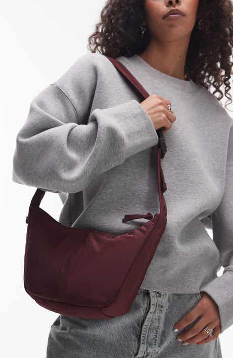 Topshop Nylon Crossbody Bag