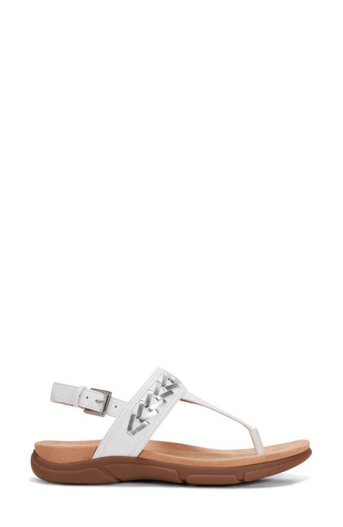Easy Spirit Monte Slingback Sandal In White