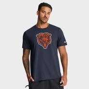 Nike Men's Nike Navy Chicago Bears Essential Logo T-Shirt