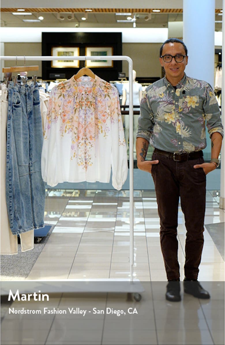 Tiarna Floral Print Shirt, sales video thumbnail