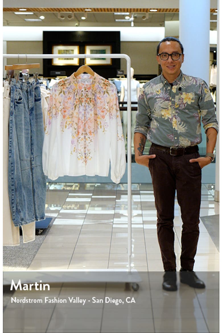 Tiarna Floral Print Shirt video