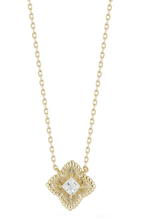 Clover Pendant Necklace