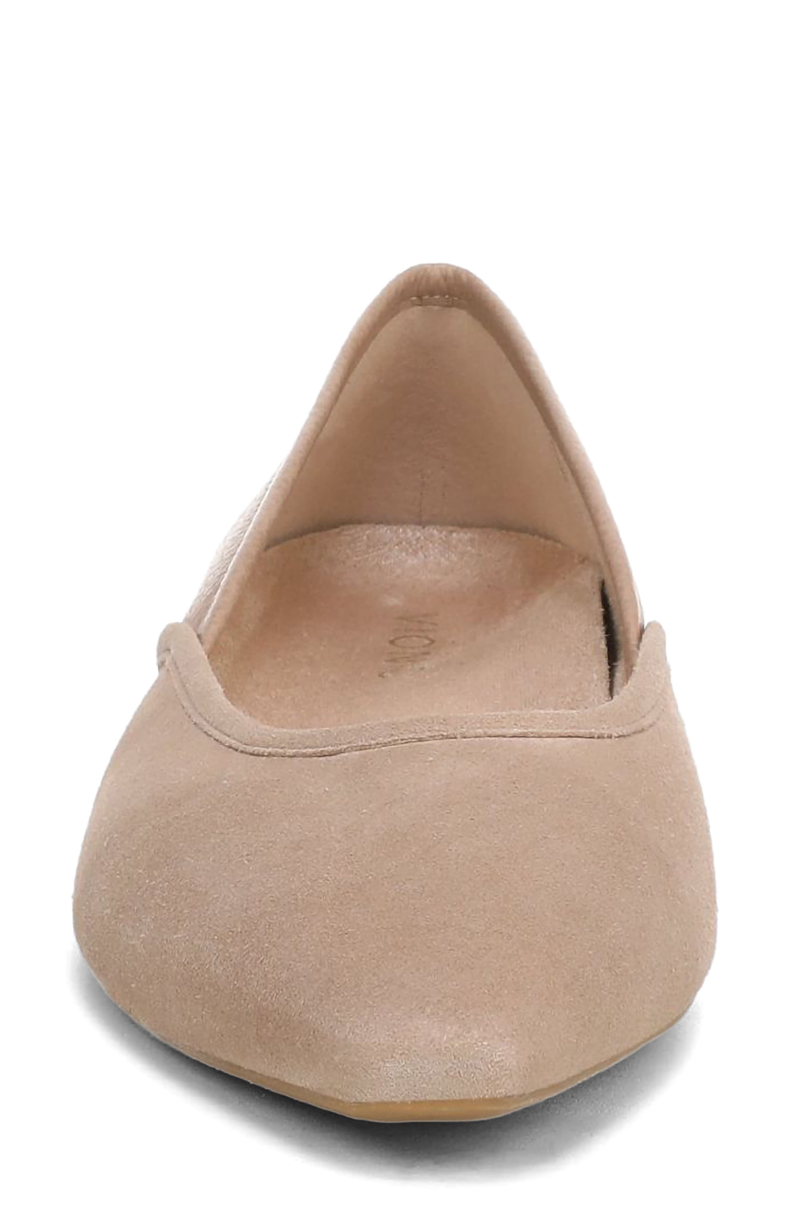 Vionic Gracia Flat, Alternate, color, Desert Sand