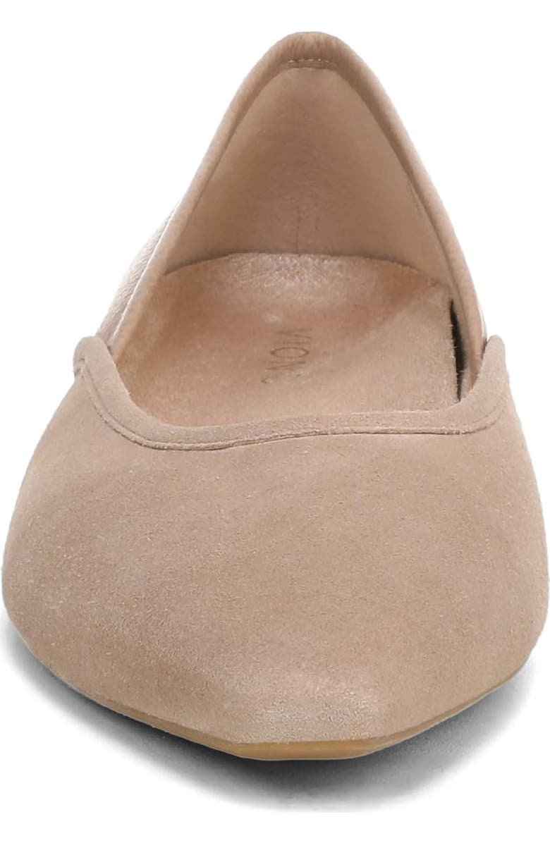 Vionic Gracia Flat, Alternate, color, Desert Sand