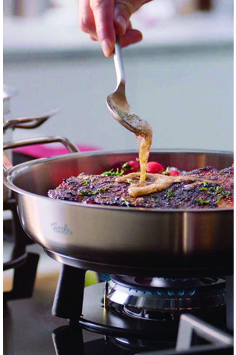 Original-Profi Collection Stainless Steel Serving Pan, Alternate, color, Stainless Steel
