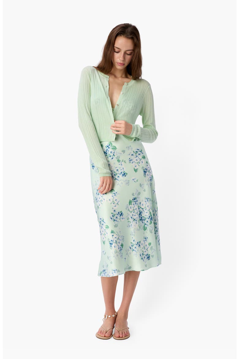 Maura Lightweight Cardigan, Alternate, color, CLEARWATER