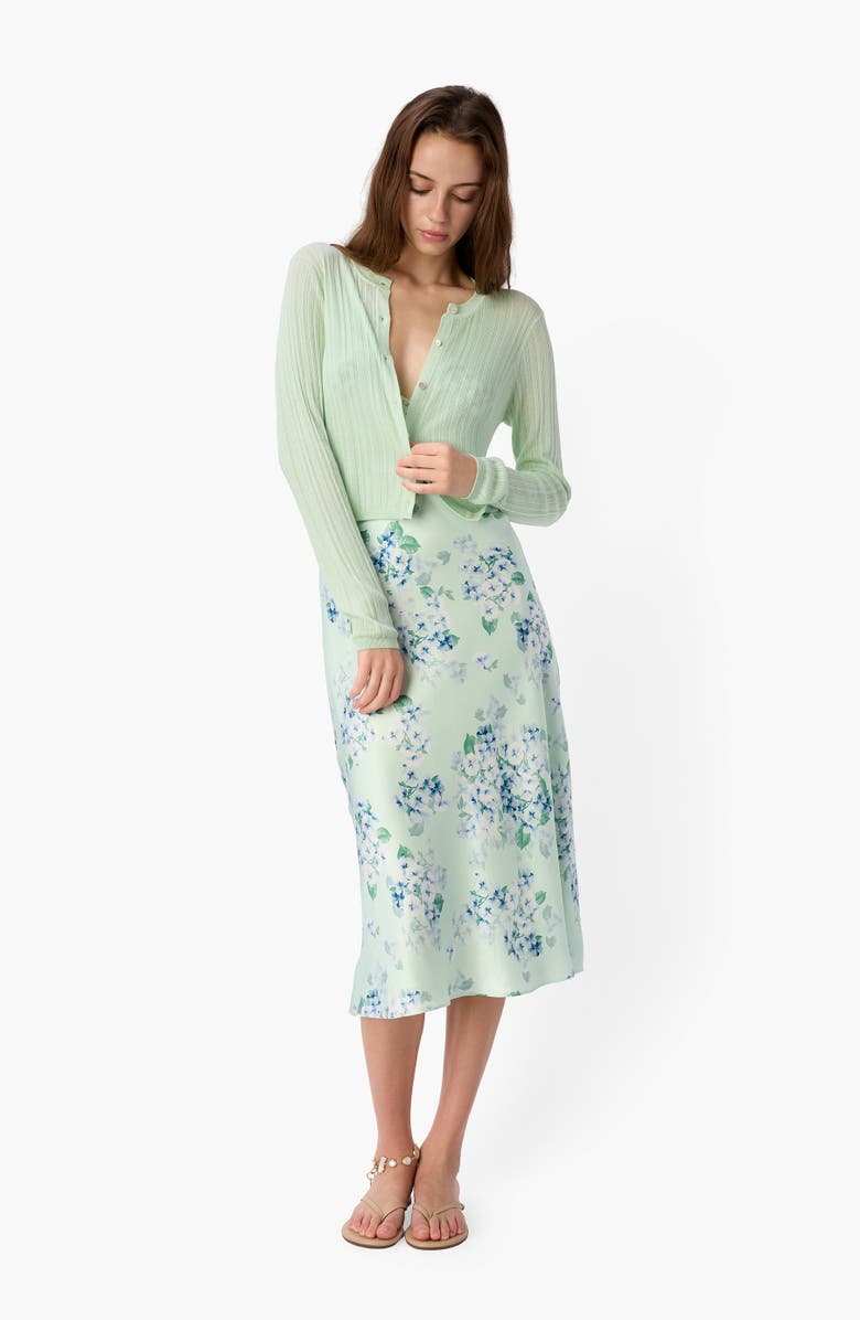 CAMI NYC Maura Lightweight Cardigan, Alternate, color, Clearwater