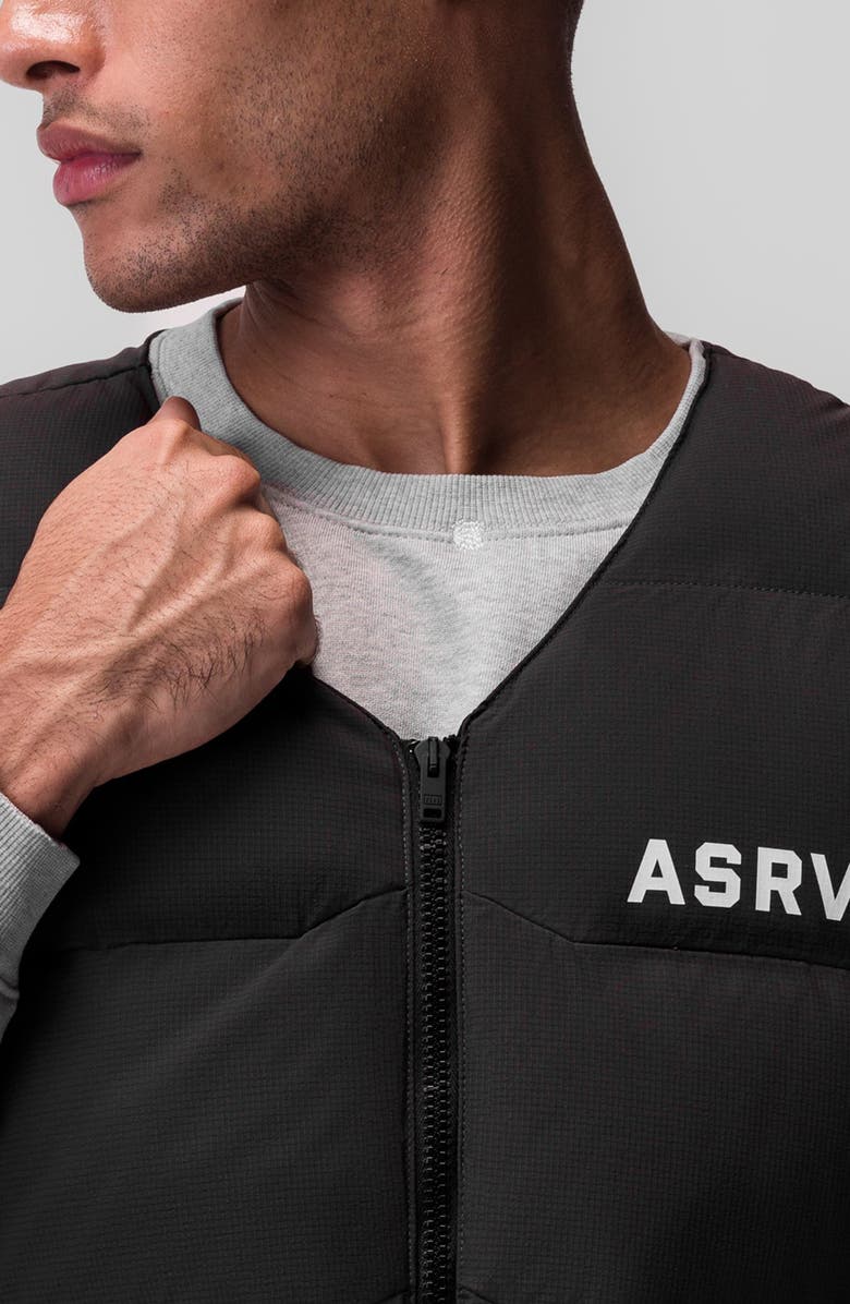 ASRV Water Resistant Down Puffer Vest, Alternate, color, 