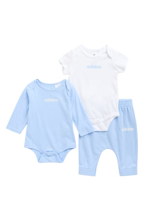 3-Piece Mix & Match Bodysuits & Joggers Set