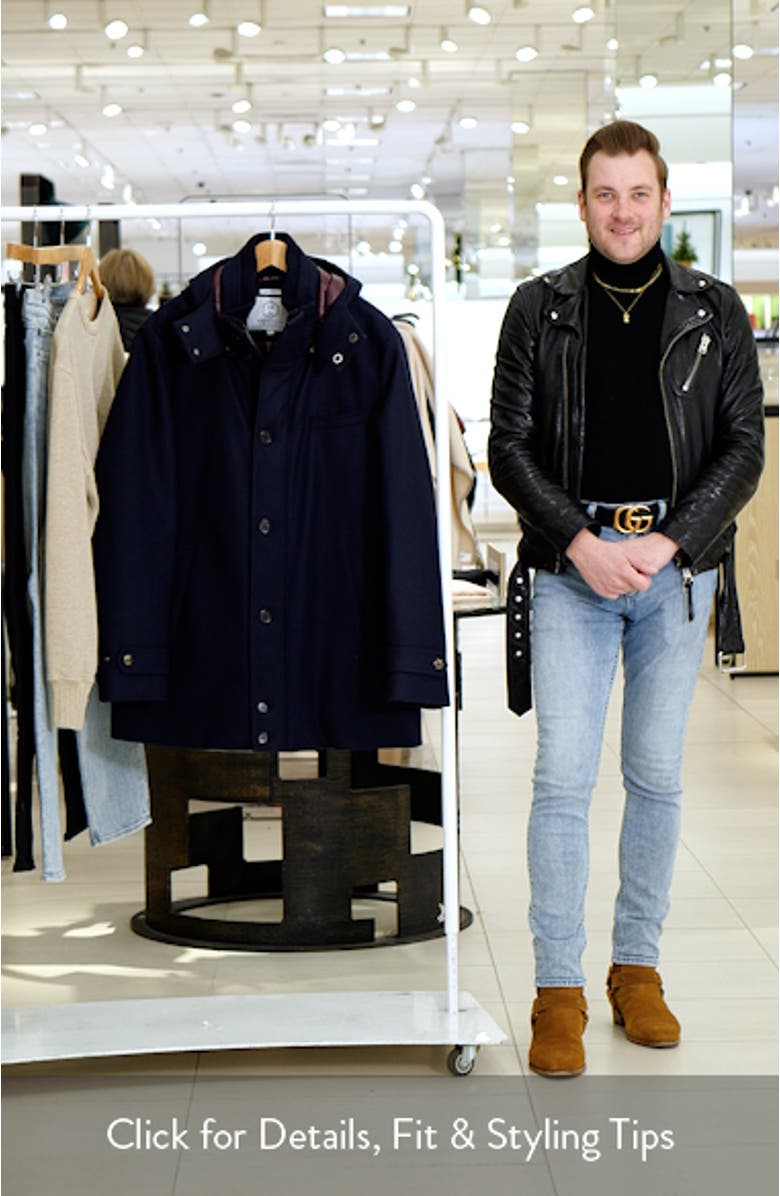 City Active Waterproof 750 Fill Power Down Coat with Removable Hood, sales video thumbnail