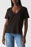 Michael Stars Daria Classic V-Neck T-Shirt