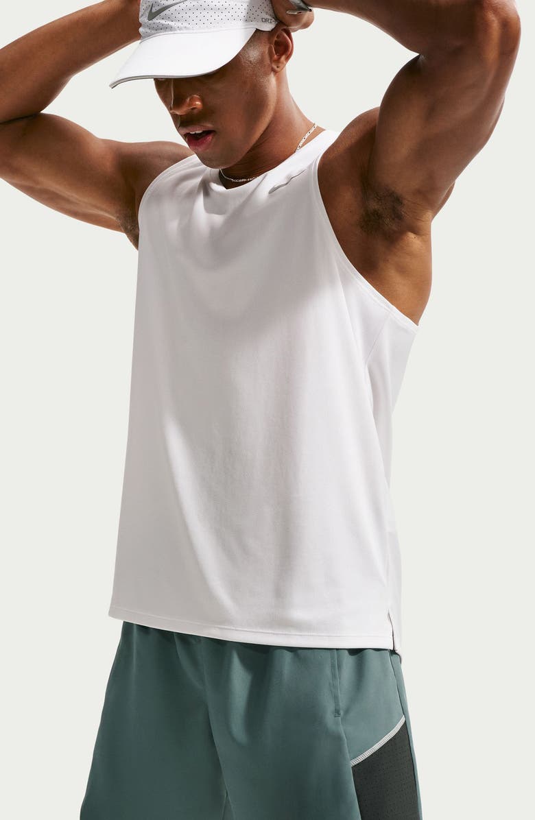 Nike Dri-FIT Miler 2-in-1 Shorts, Alternate, color, Mineral Slate