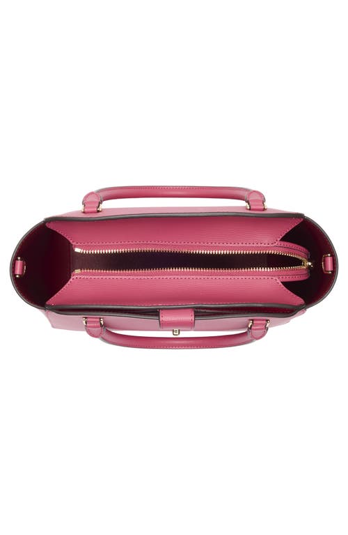 Kate Spade New York Phoebe Refined Grained Leather Top Handle Bag