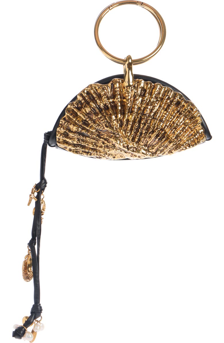 Chloé Sea Treasures Shell Clutch, Main, color,