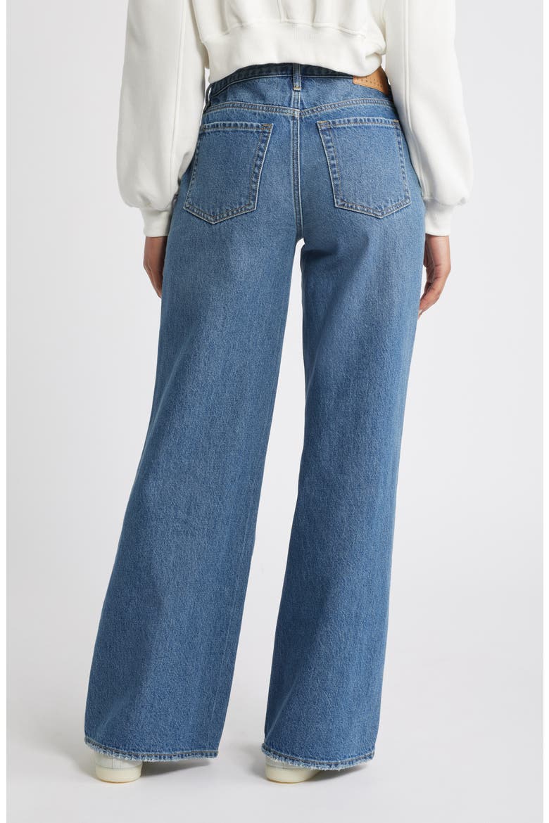 Lena Low Rise Super Baggy Wide Leg Jeans, Alternate, color, ALANA