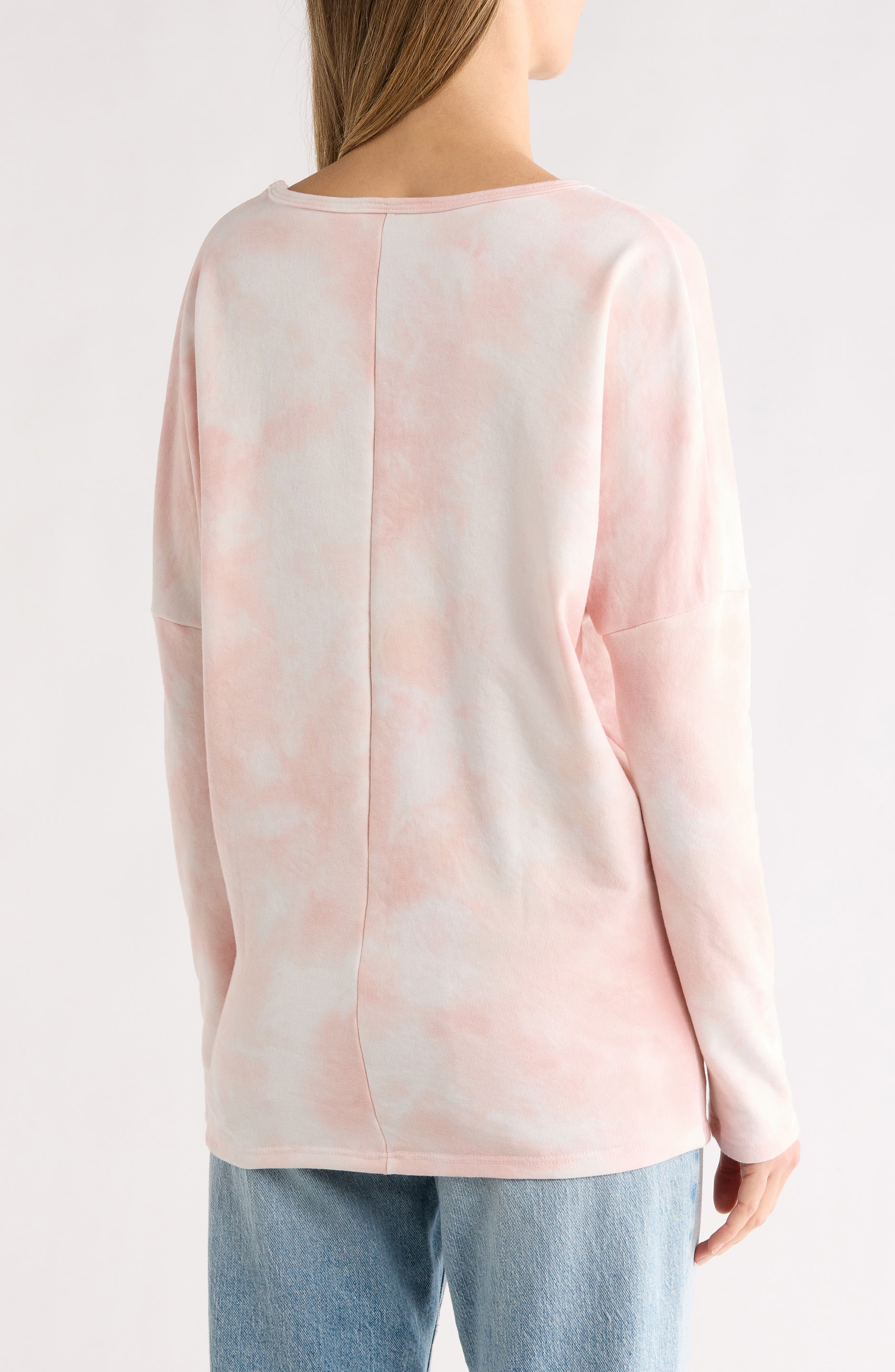 V-Neck Dolman Sleeve Sweater - image 2