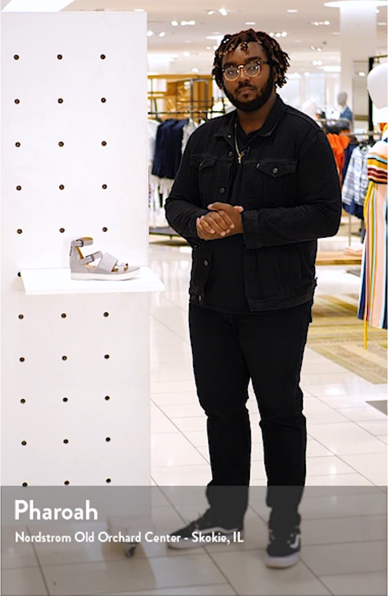 Renata Strap Sandal, sales video thumbnail