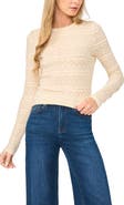Ted Baker Michele Tiered Long Sleeve Top